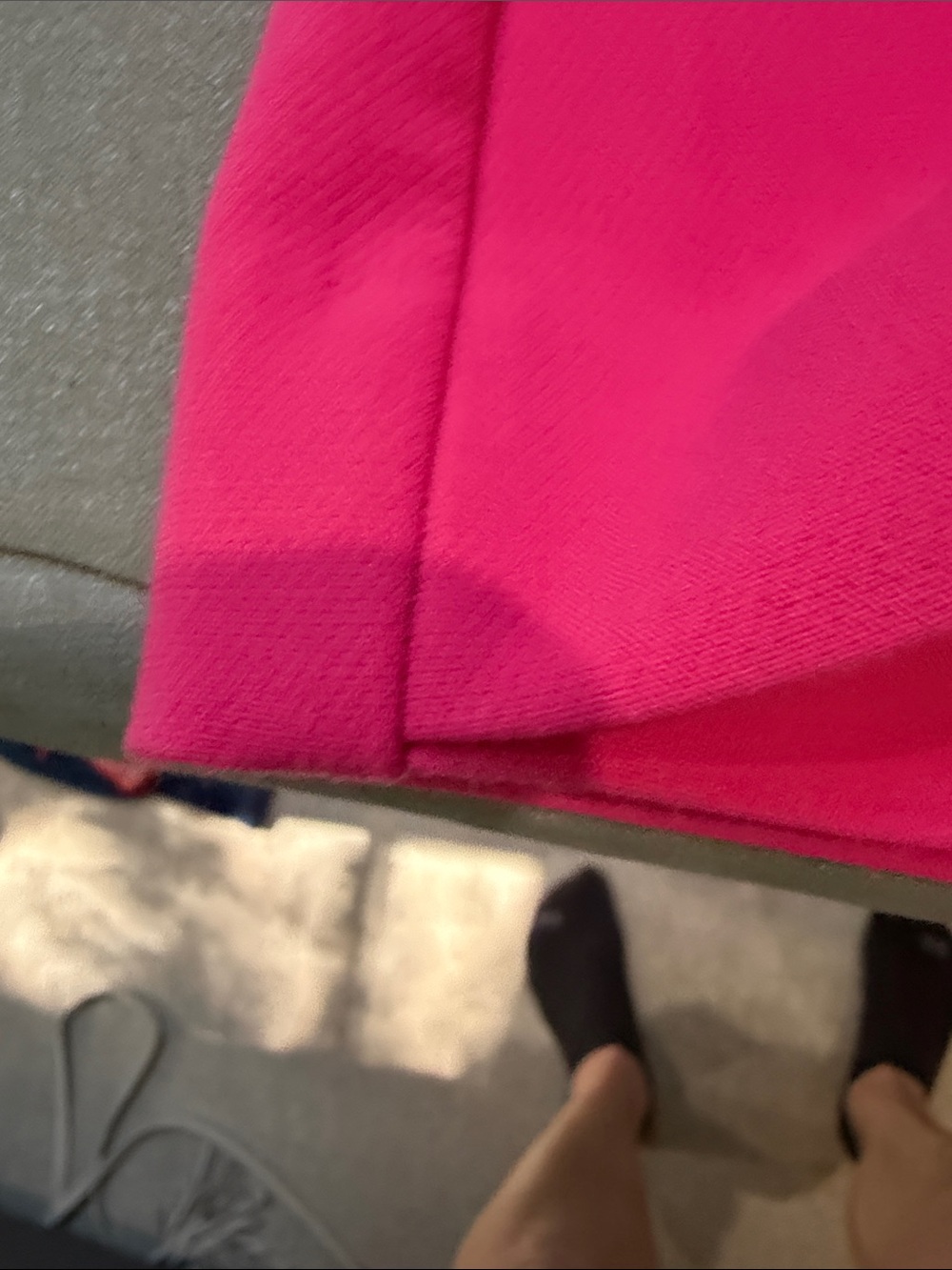 Zara Hot Pink Mini Skort - Picture 13 of 14